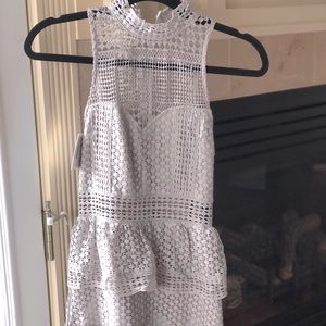 Missguided brand lace dress NWT